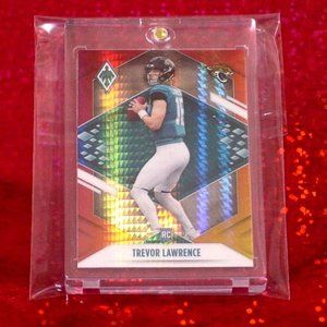 Trevor Lawrence Rookie RC Card